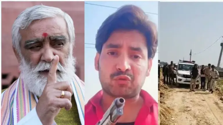भरत तिवारी एनकाउंटर पर सियासत तेज, BJP नेता अश्विनी चौबे अपनी सरकार पर उठाए सवाल