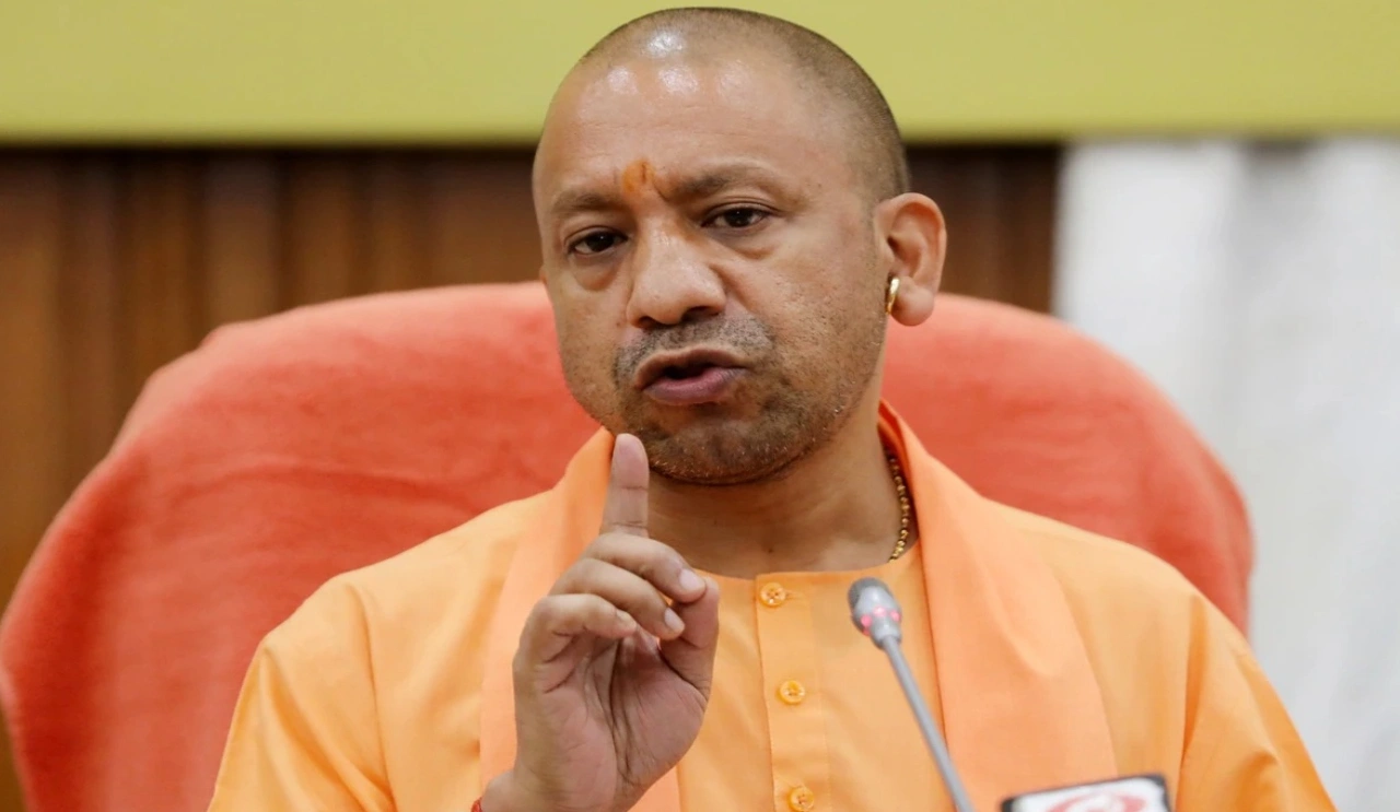 CM Yogi in Gorakhpur