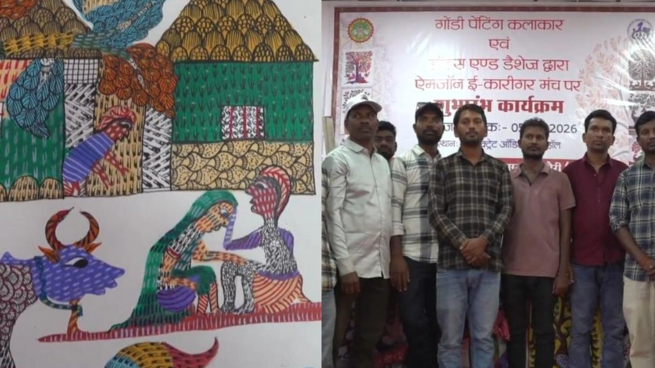Dindori Gond Painting