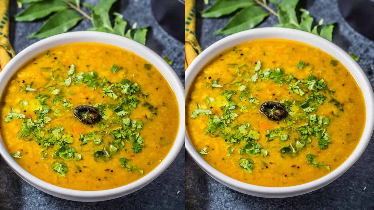 Gujarati Turai Moong Dal
