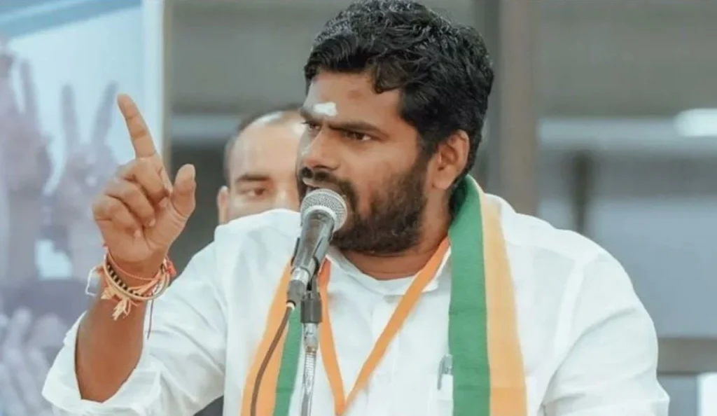 K Annamalai