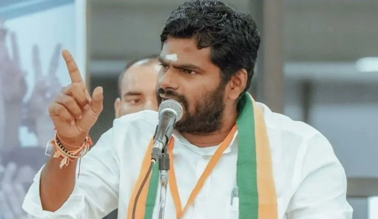 K Annamalai