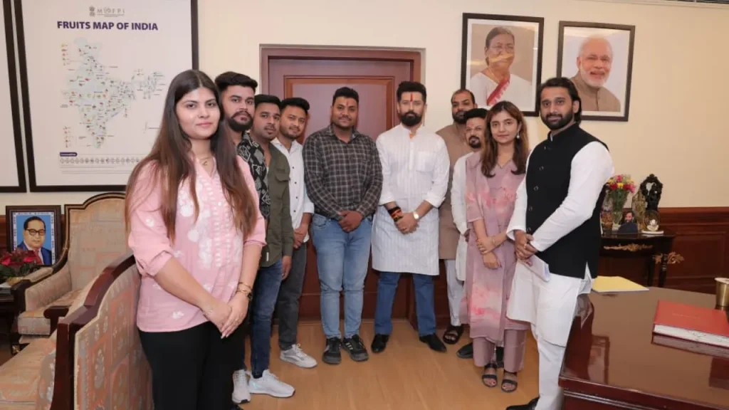 Lok Janshakti Party, Chirag Paswan की टीम