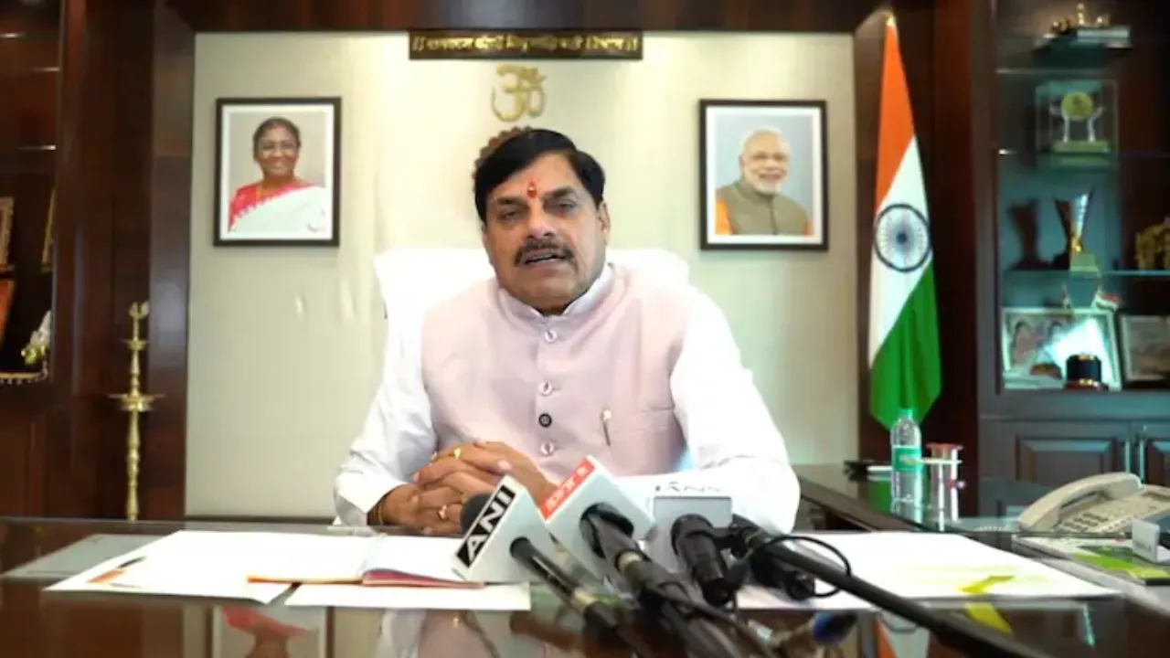 CM Mohan Yadav