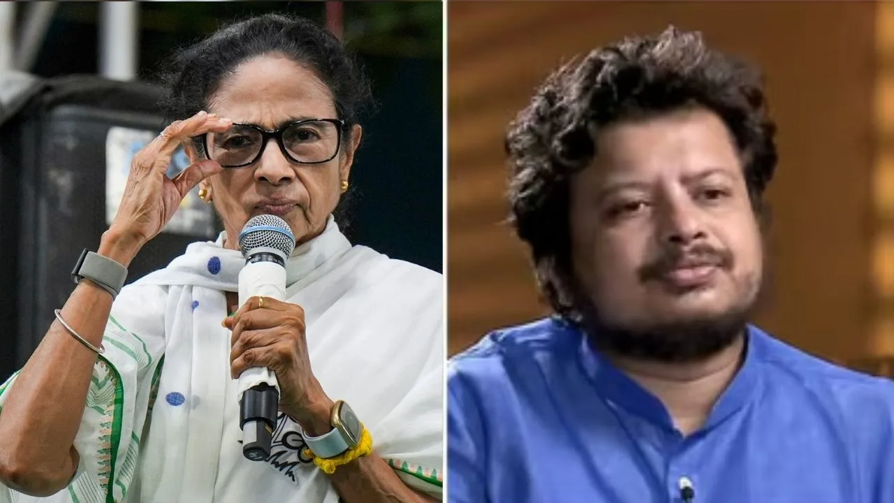 ममता बनर्जी और ऋतब्रत