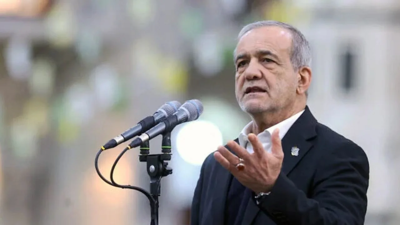 Masoud Pezeshkian
