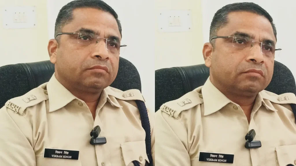 Mauganj police