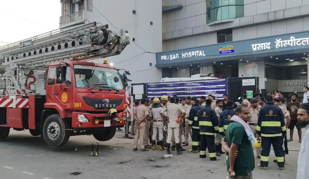 Muzaffarpur Hospital Fire Tragedy