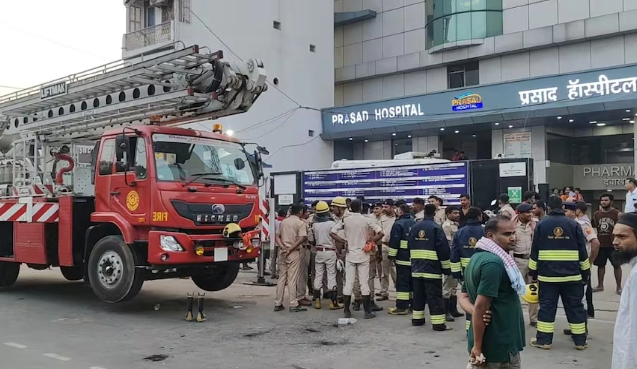 Muzaffarpur Hospital Fire Tragedy