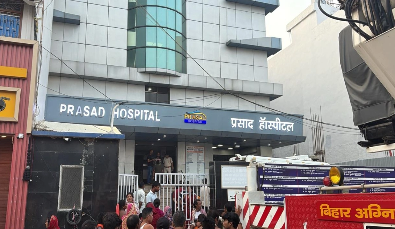 Muzaffarpur Hospital Fire