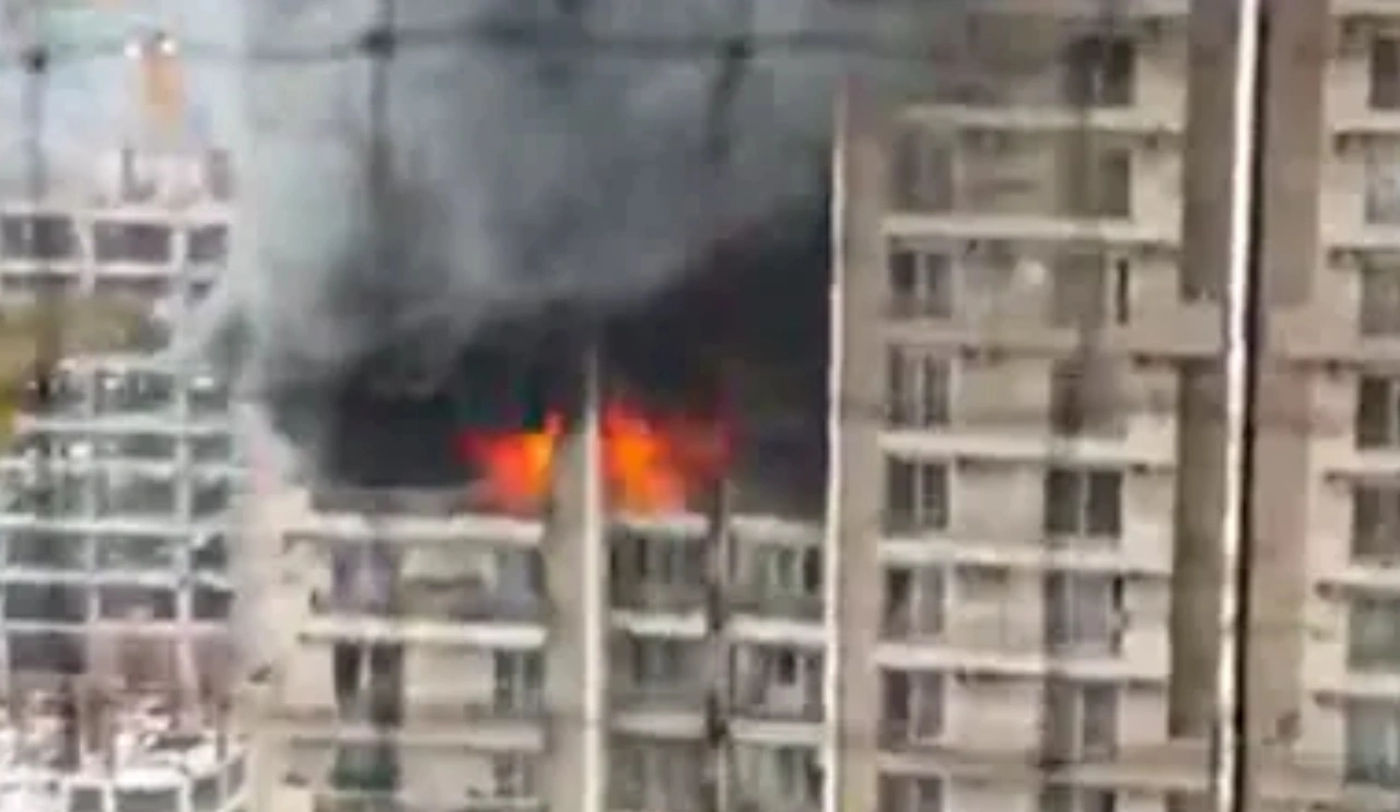 Noida fire