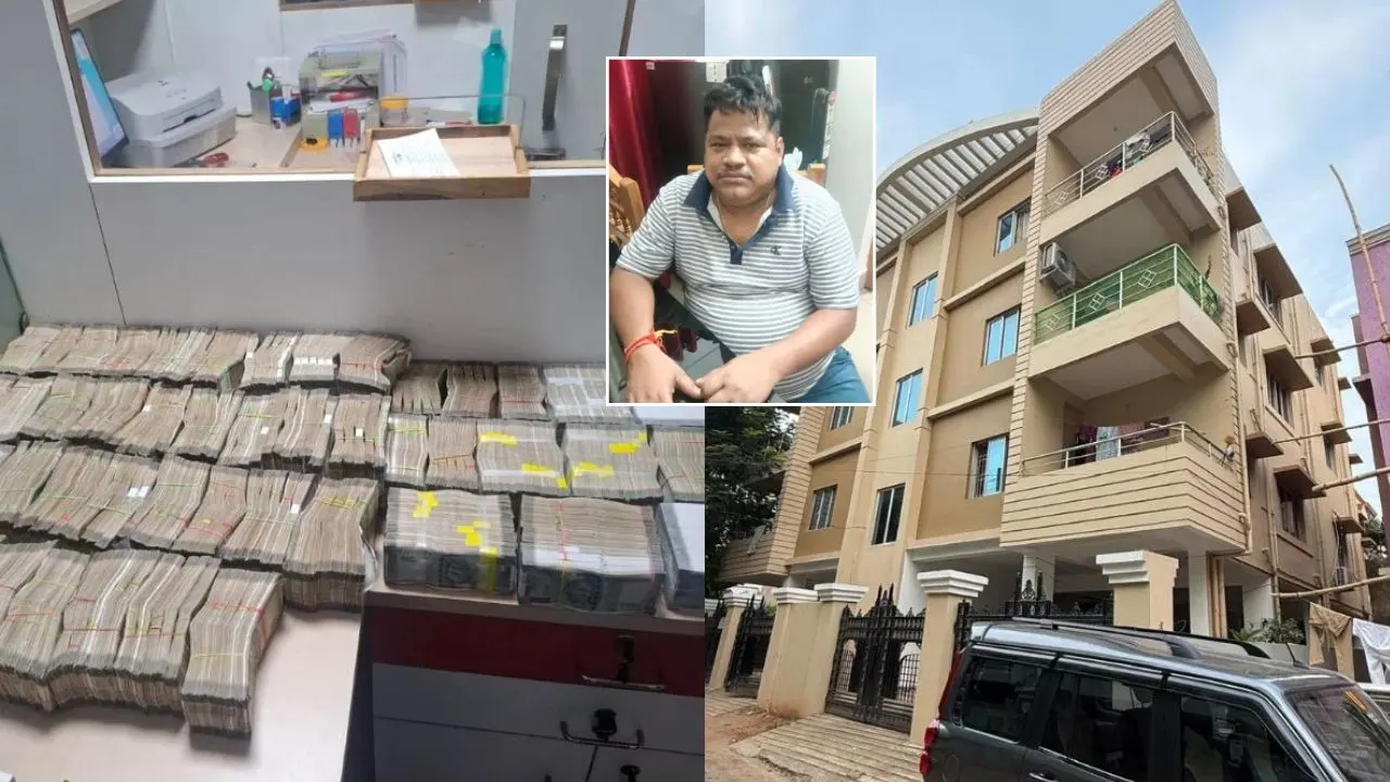 छापेमारी में मिली अकूत संपत्ति