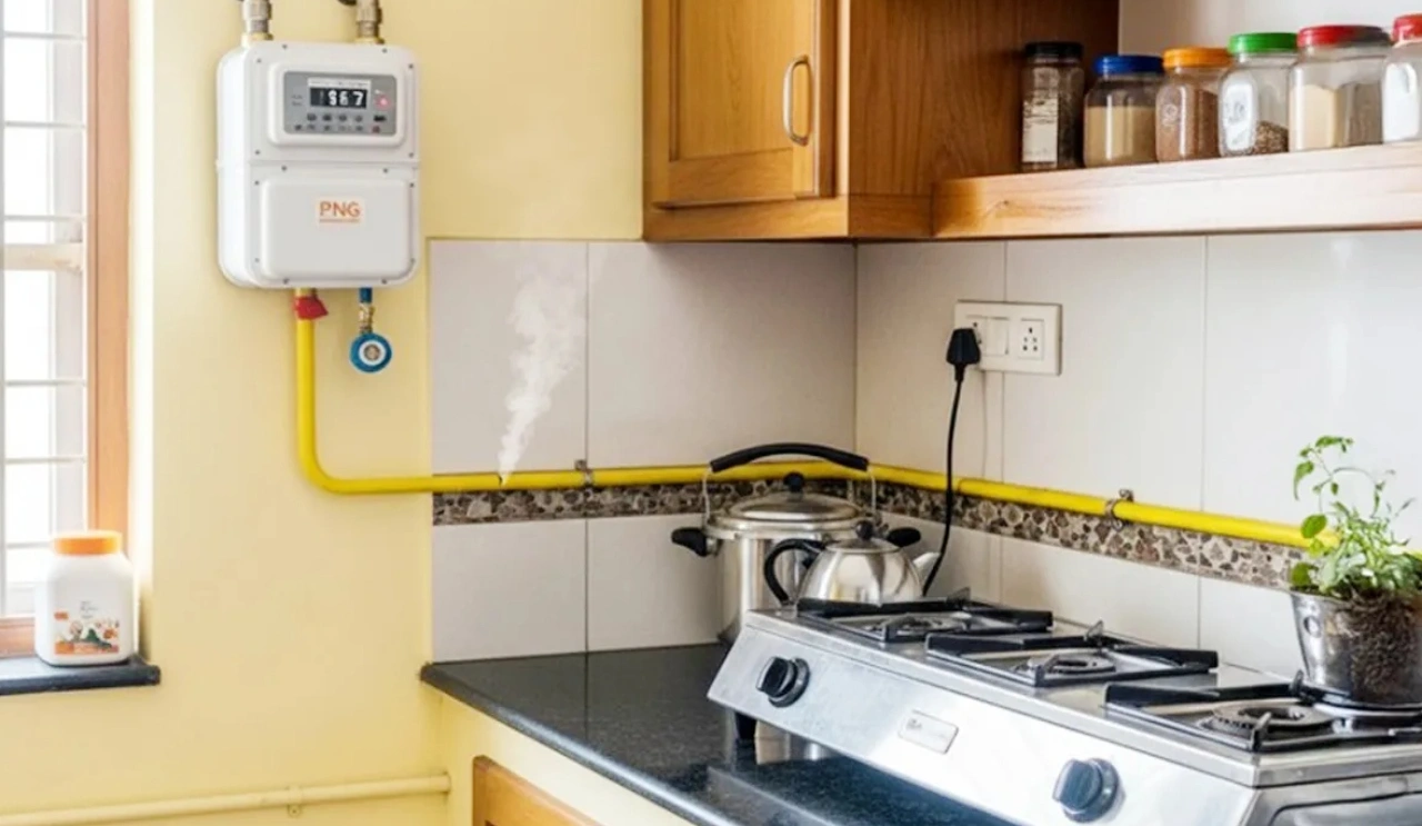 PNG Gas Connection Easy Process