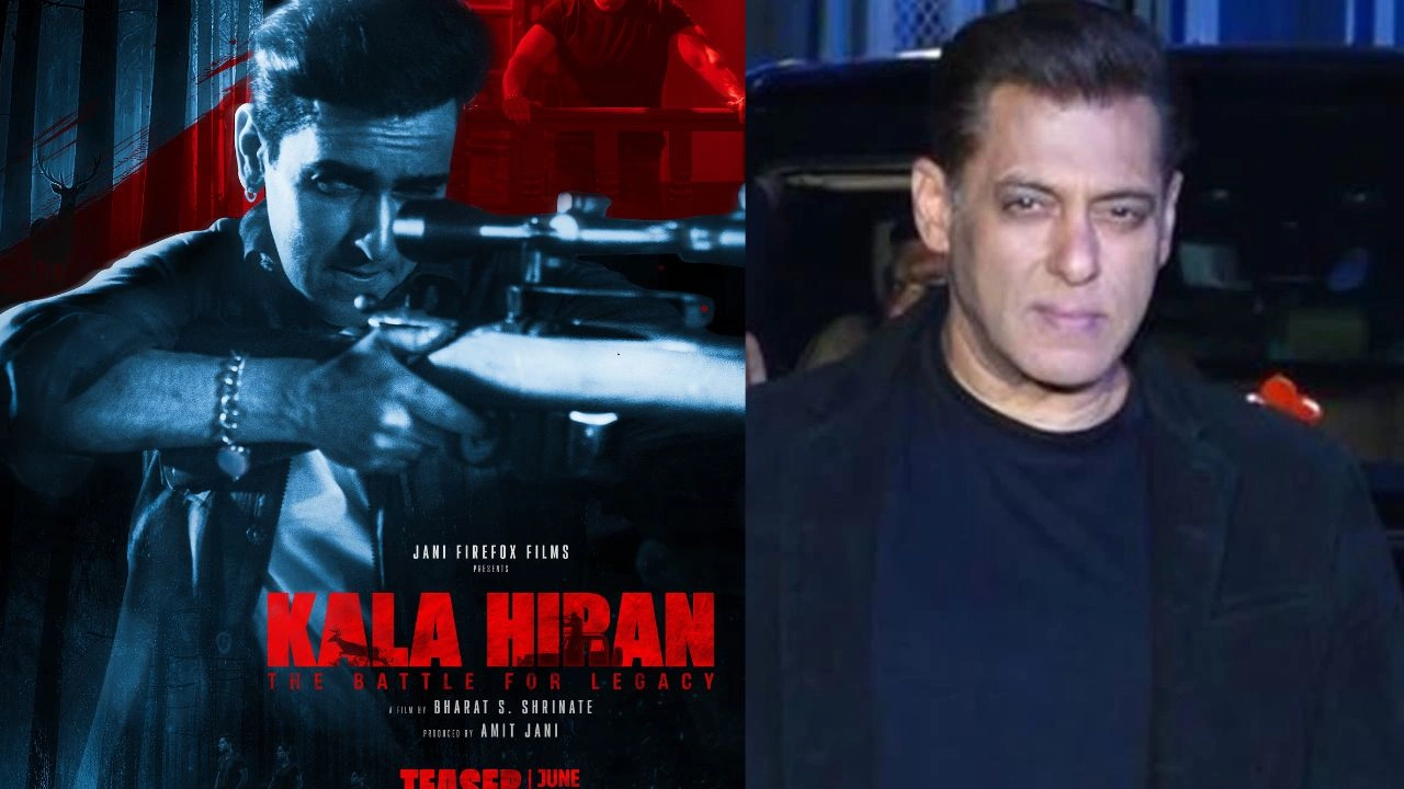 Salman Khan Kala Hiran Controversy