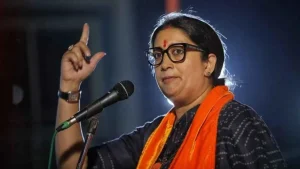 स्मृति ईरानी