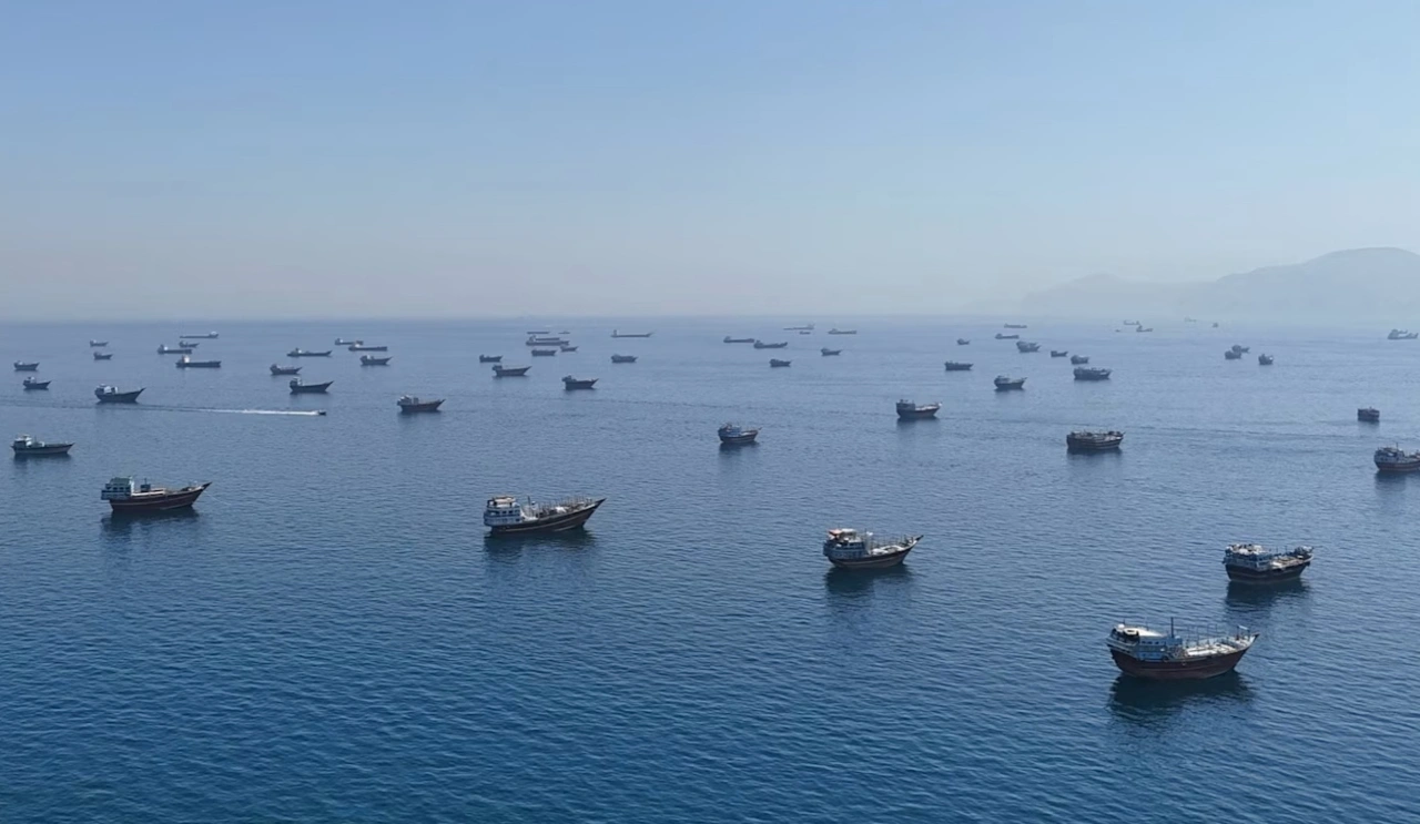 Strait Of Hormuz Closed