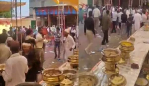 UP Wedding Turns Violent Dowry Fight