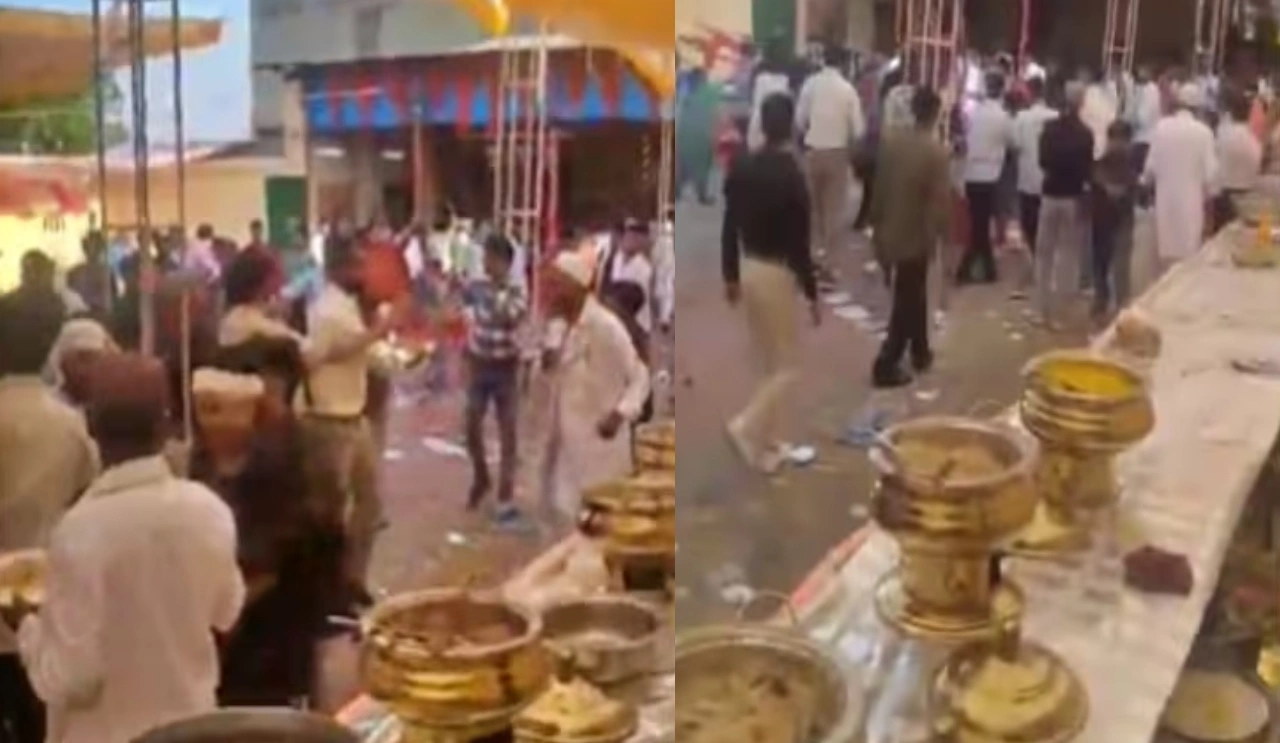 UP Wedding Turns Violent Dowry Fight