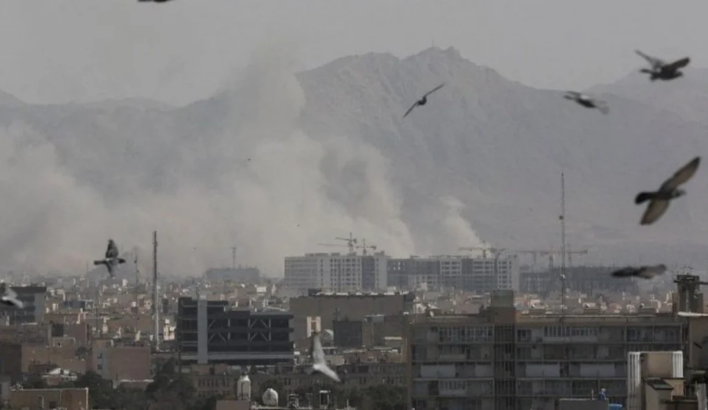 US Airstrike In Iran