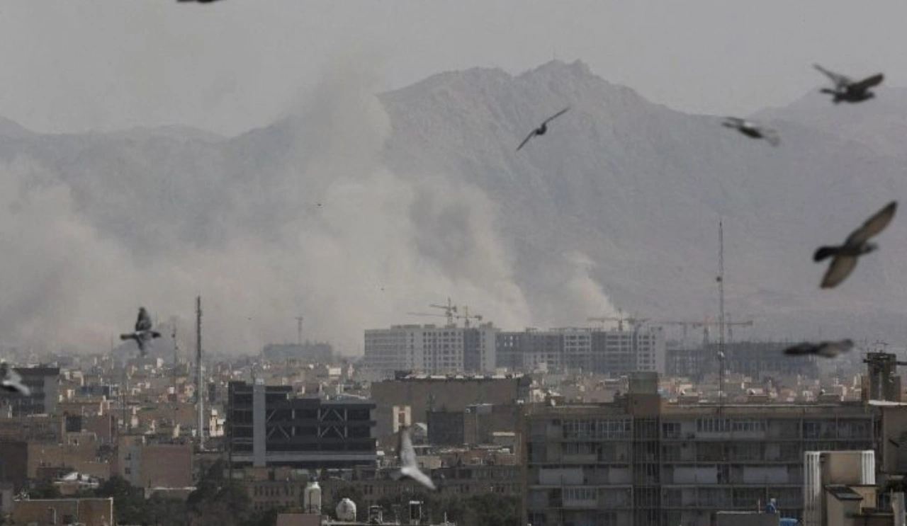 US Airstrike In Iran