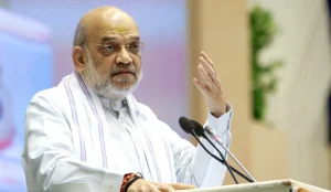 Union Home Minister Amit Shah