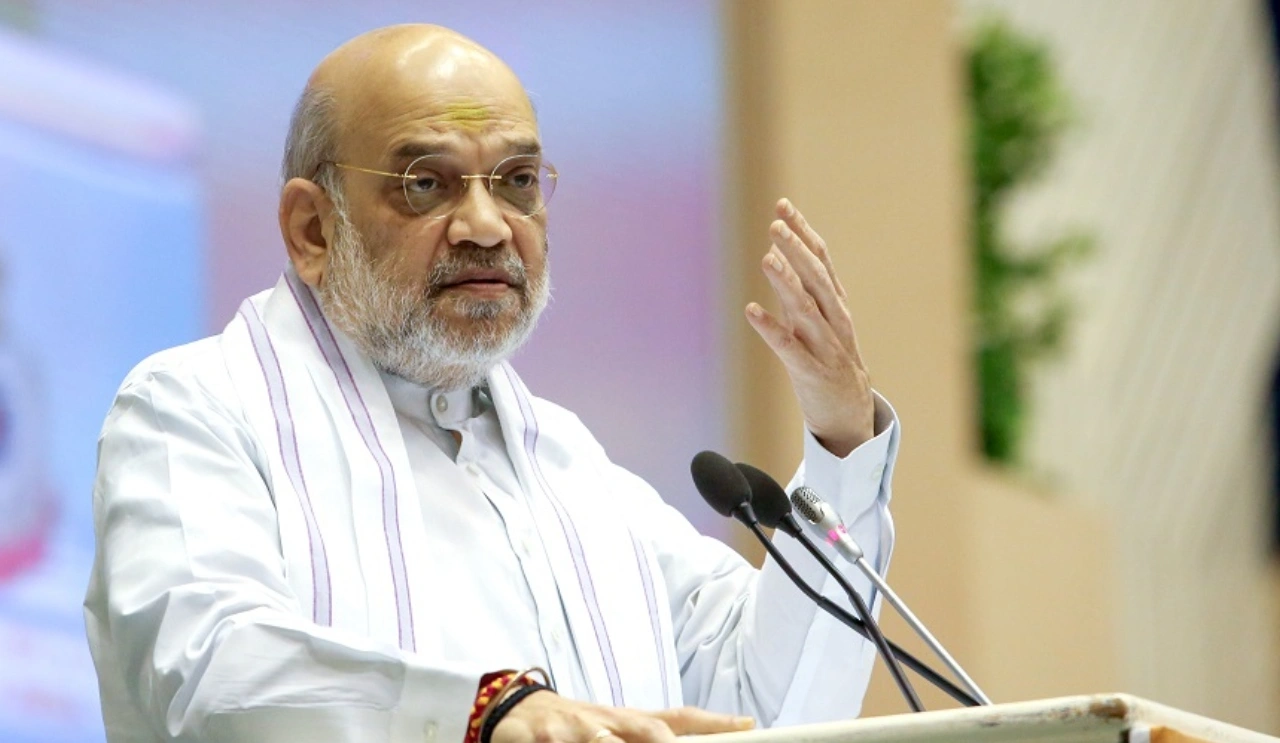 Union Home Minister Amit Shah