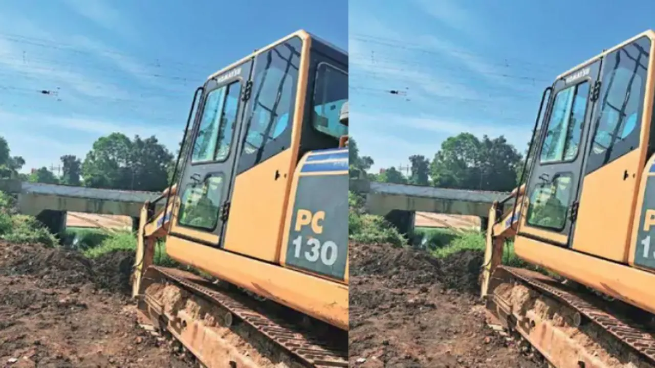 Gudhiyari Underbridge Work