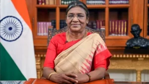 President Droupadi Murmu