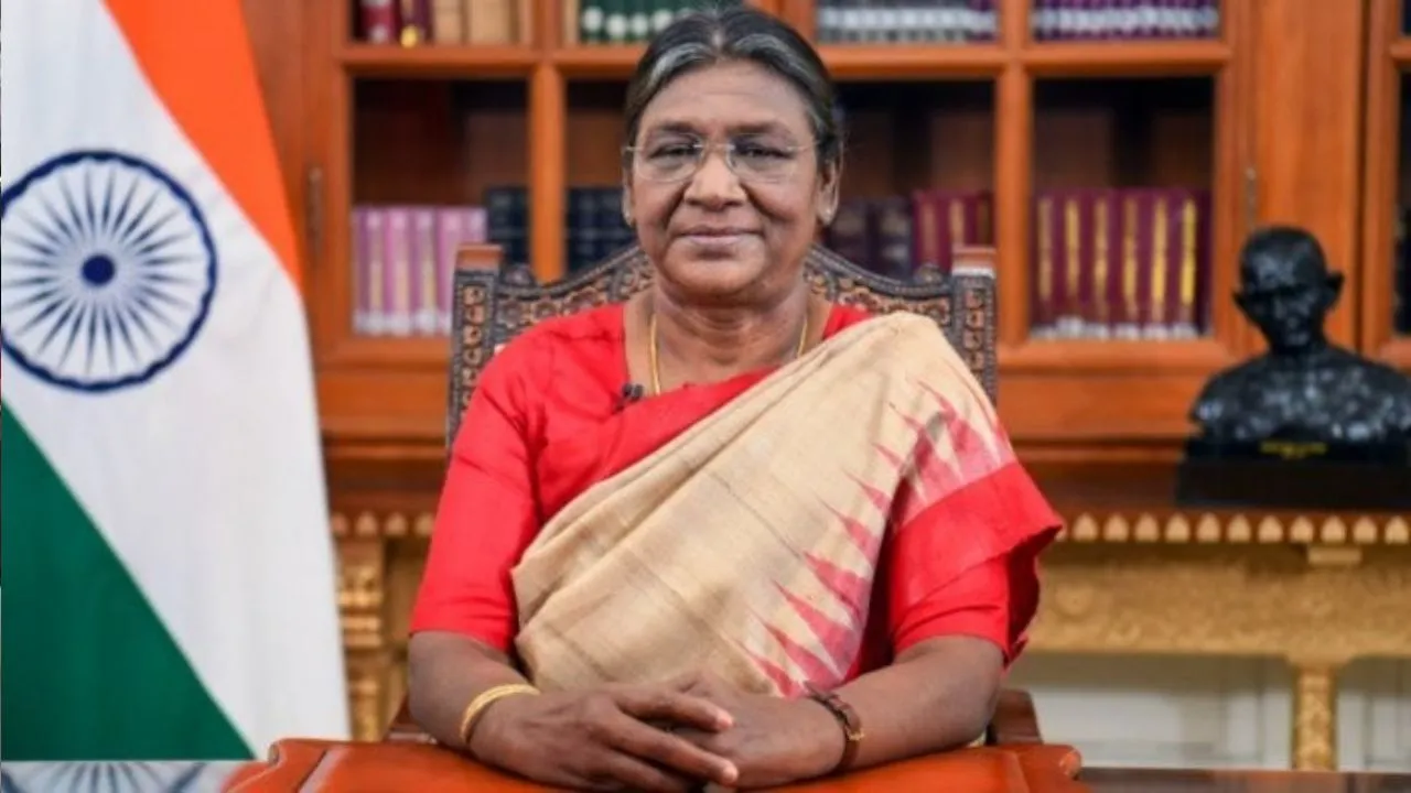 President Droupadi Murmu
