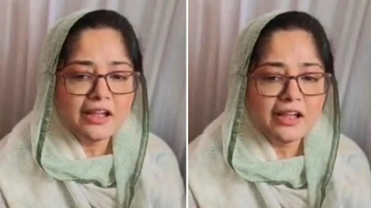 Congress councilor Fauzia Sheikh Aleem