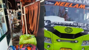marijuana smuggling in bus