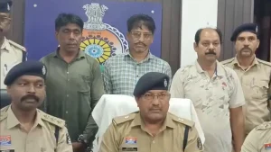 Accused arrested in the case