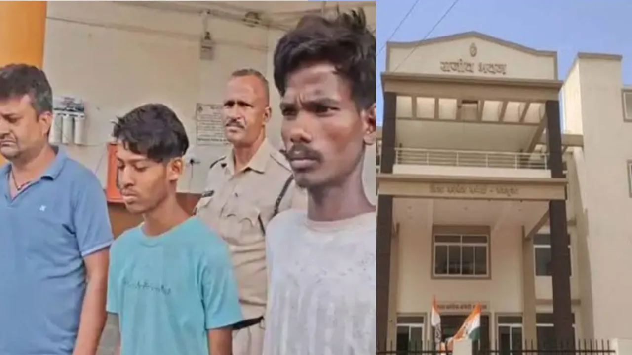 Thieves who stole a tap from the Ambikapur Congress office arrested