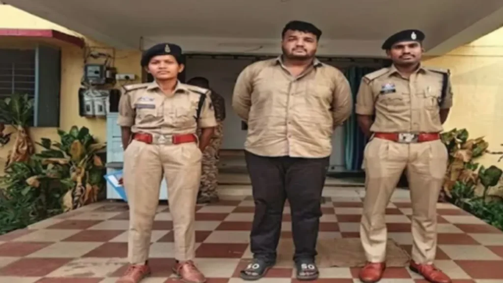 Accused arrested