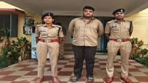 Accused arrested