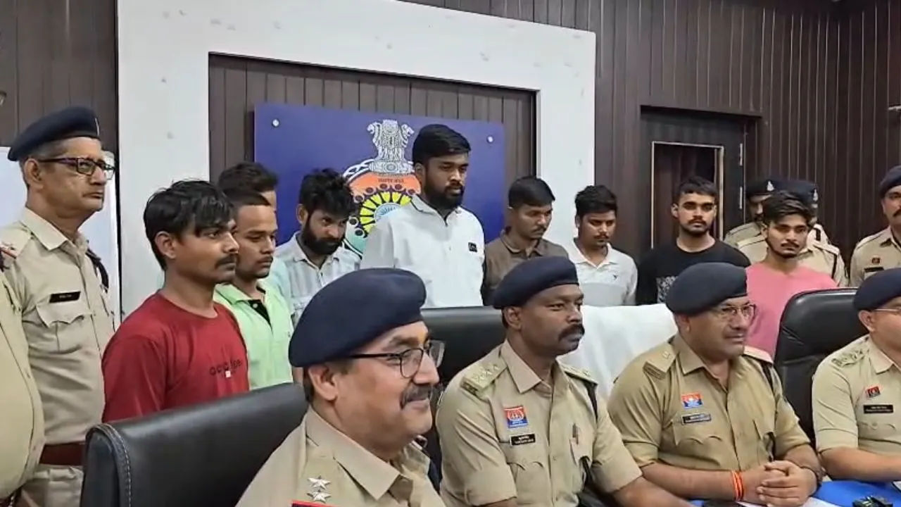 9 arrested, including the prime accused