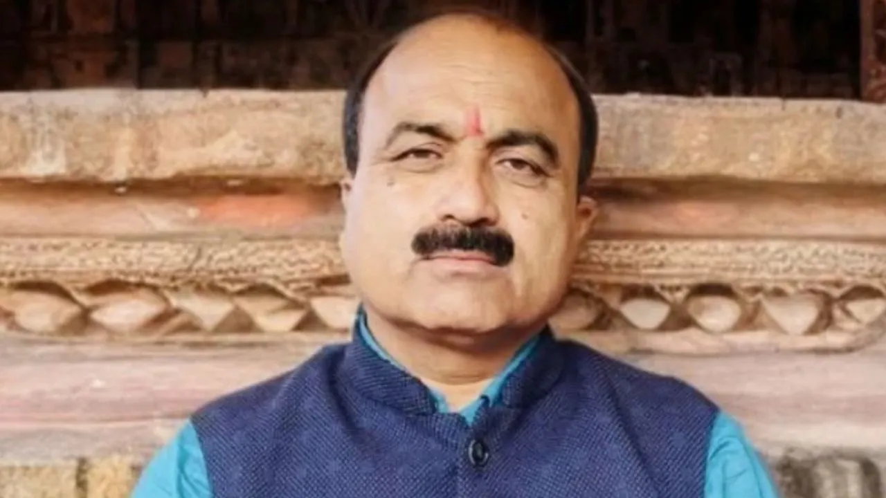 BJP candidate Mahesh Kevat