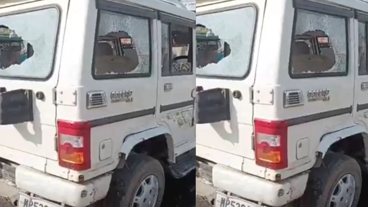 Miscreants engaged in vandalism.