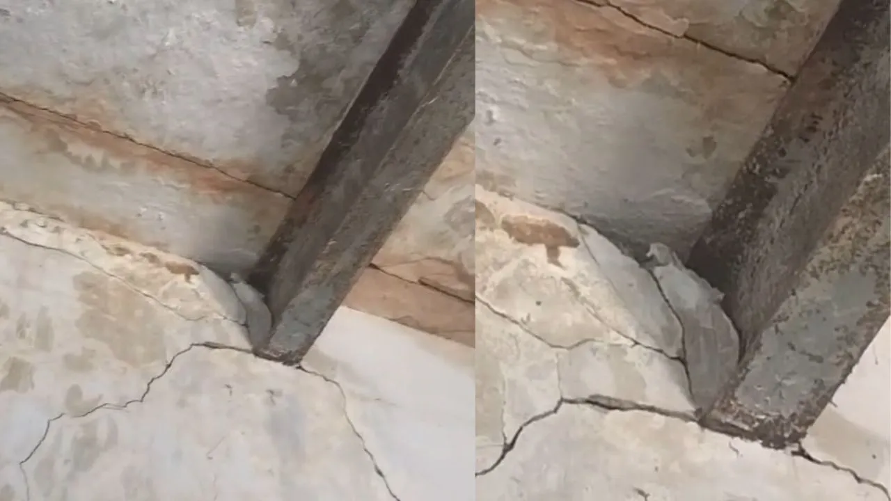 The Dilapidated Building of the Education Department