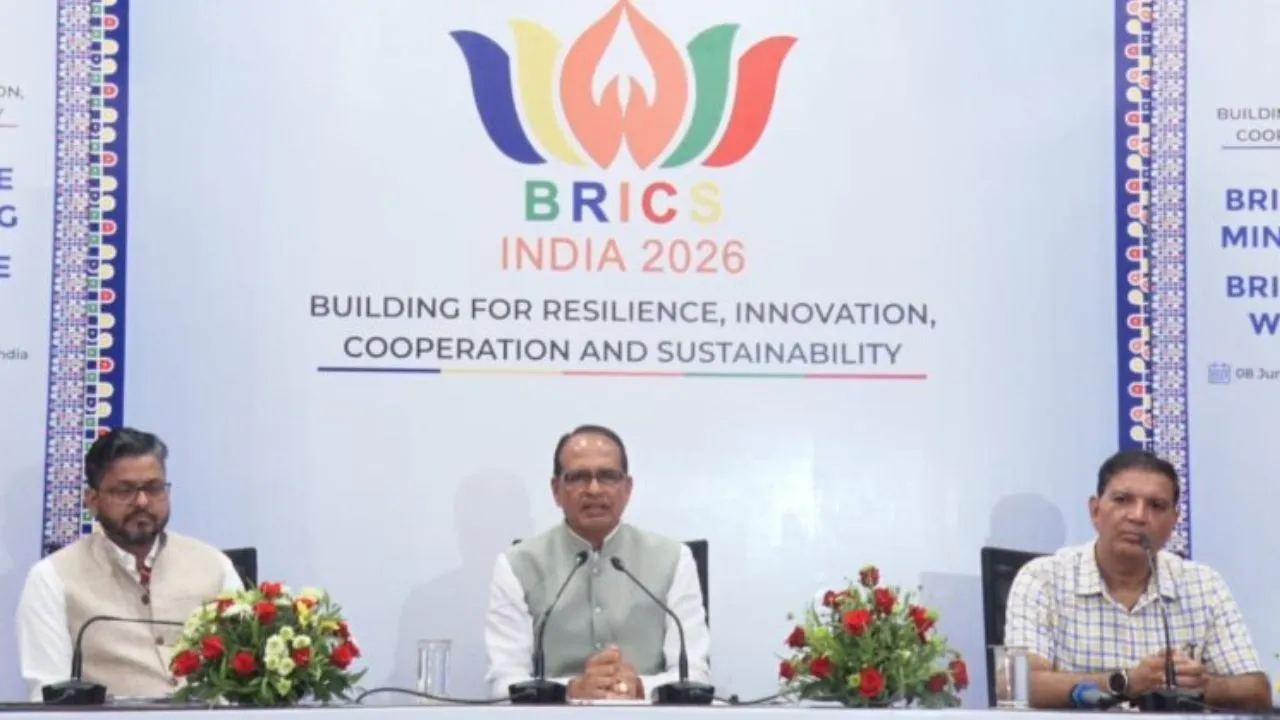 The BRICS conference begins in Indore today