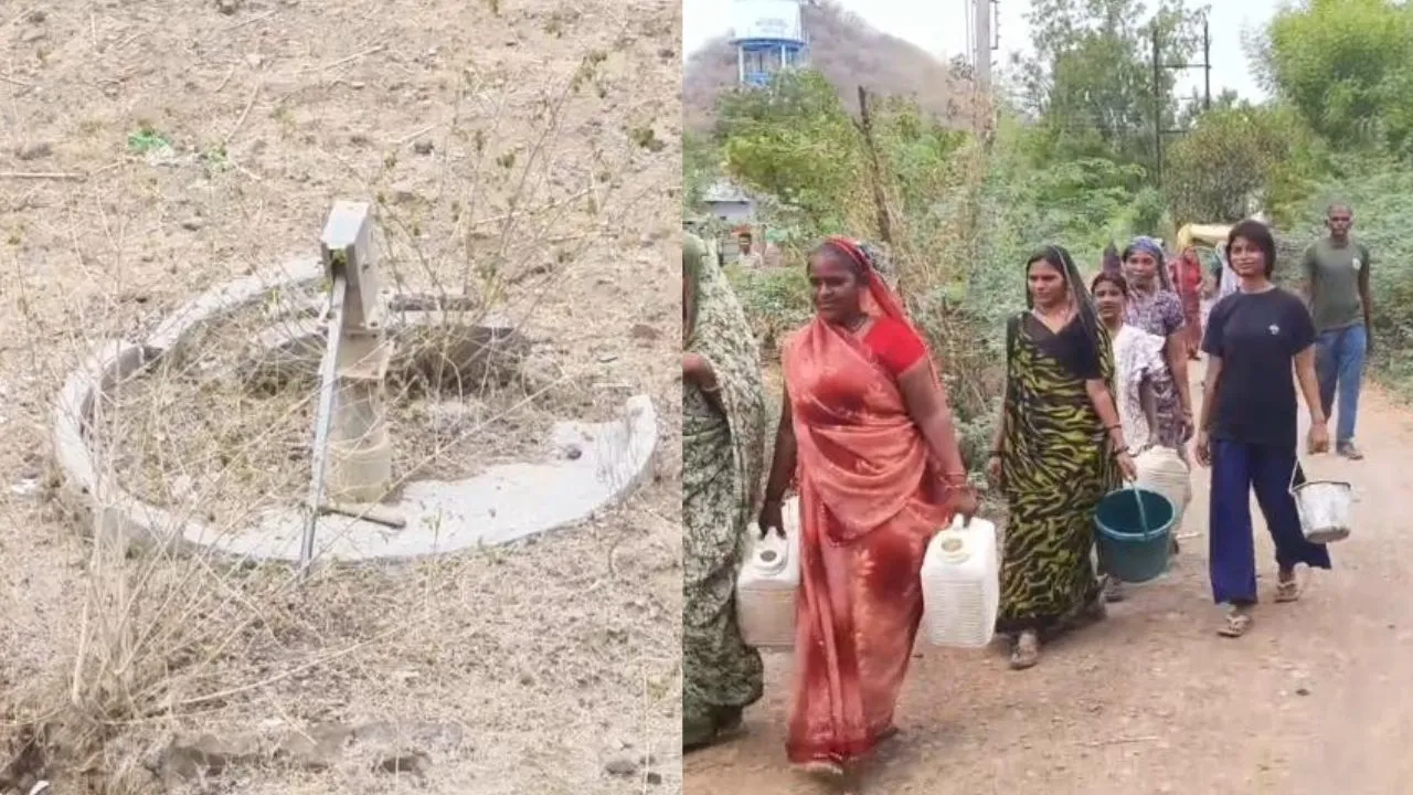 Water shortage in Barwani