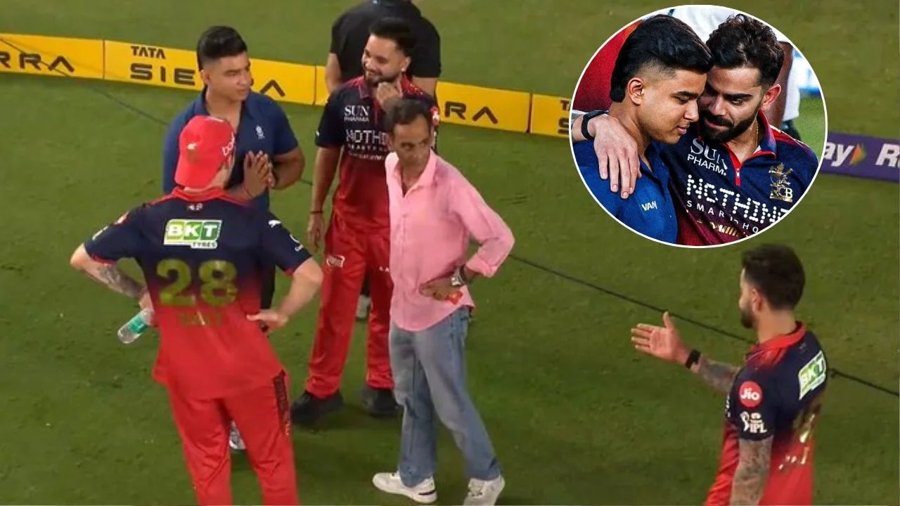 Virat Kohli-Vaibhav Sooryavanshi