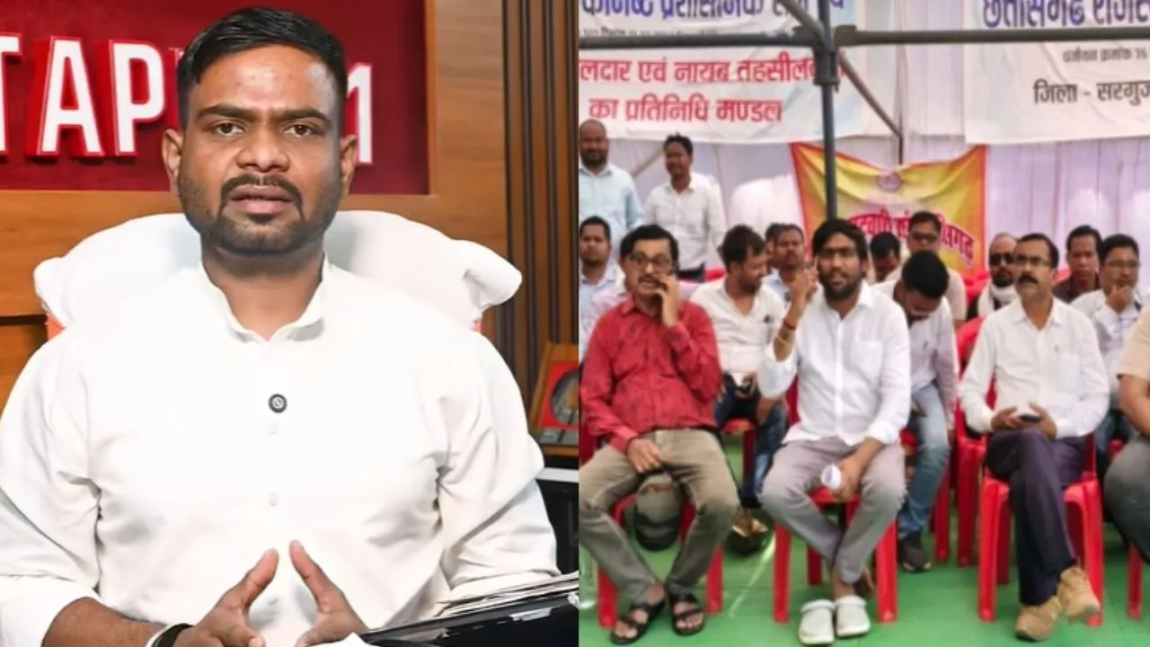 MLA Ramkumar Toppo