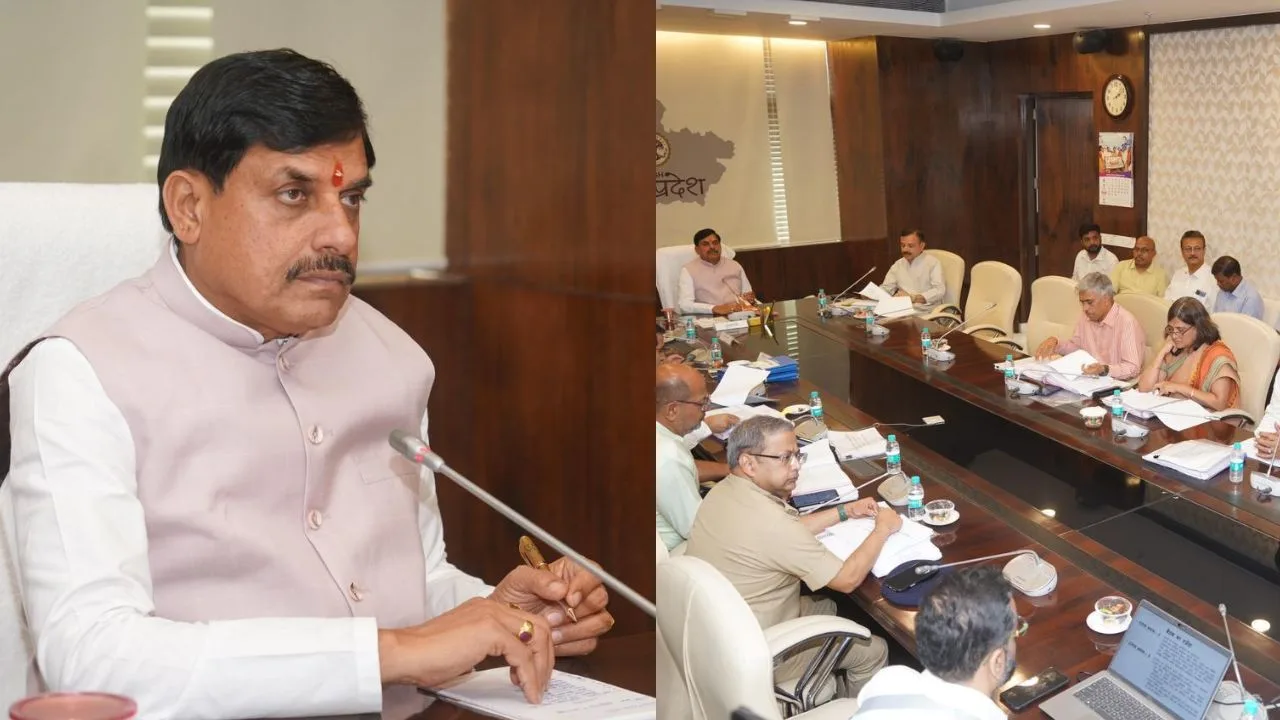 CM Mohan Yadav