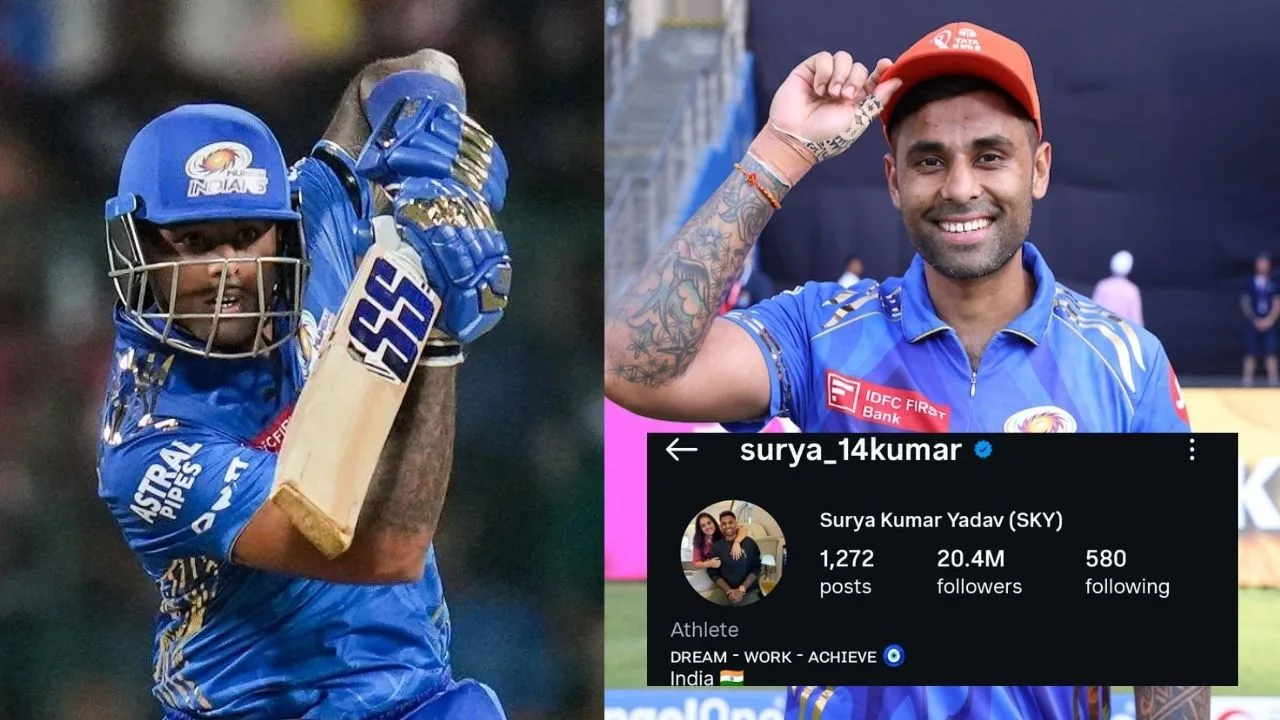 Surya Kumar Yadav