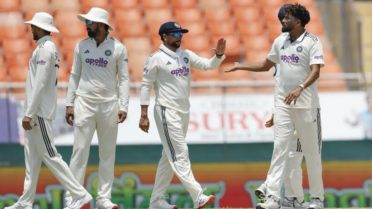 Indian Test Team