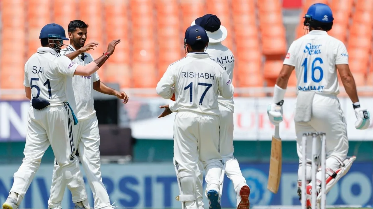 IND vs AFG Test