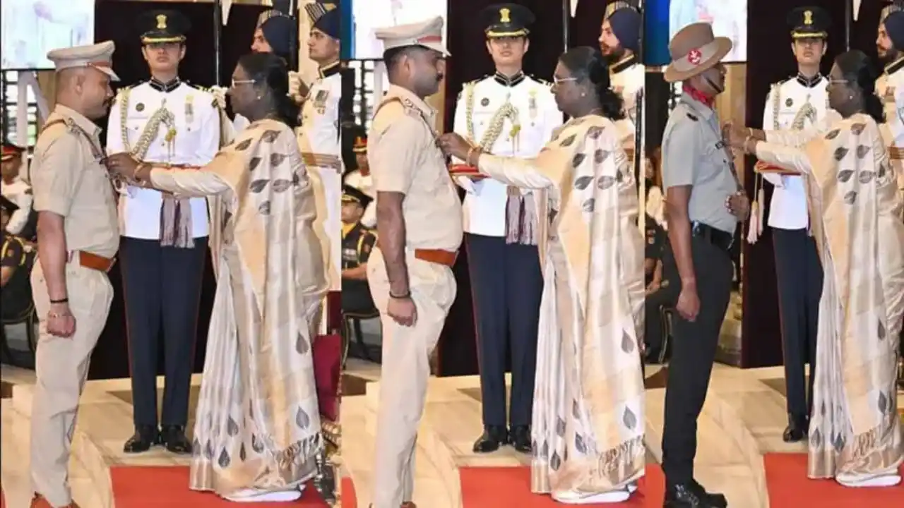 Laxman Rameshwar Bhojram Honored
