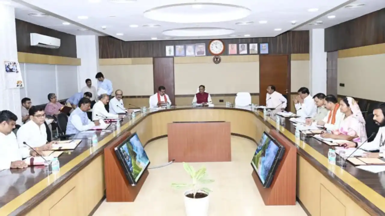 CG Cabinet Meeting