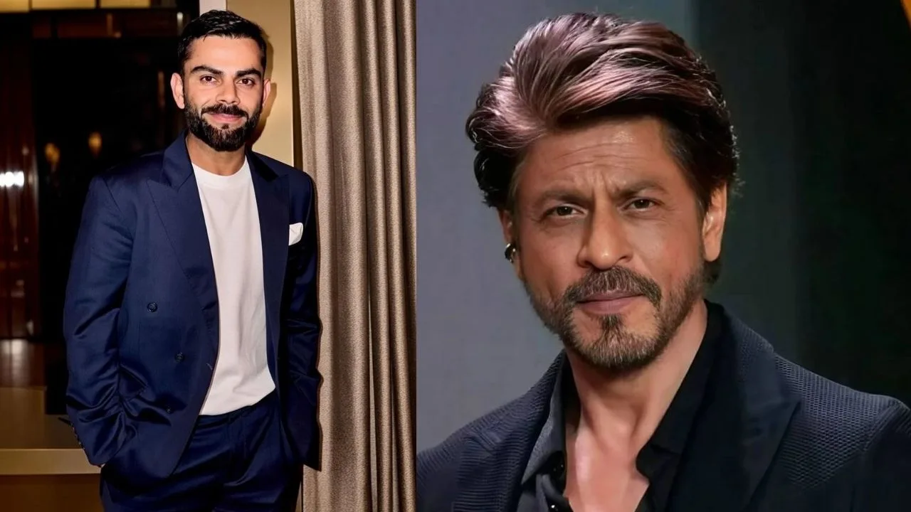 Virat Kohli or shahrukh khan